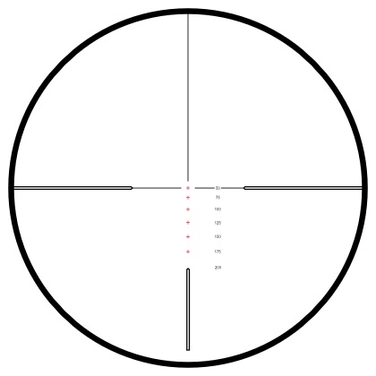 Hawke Vantage 4-12x50, 1", IR Rimfire .22 Sub.