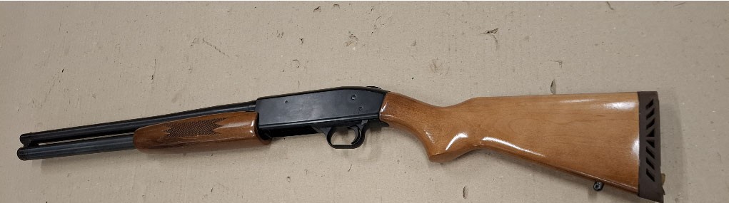 Occasion Mossberg 500A Pump Action 12/76 – 7 Schuss Magazin