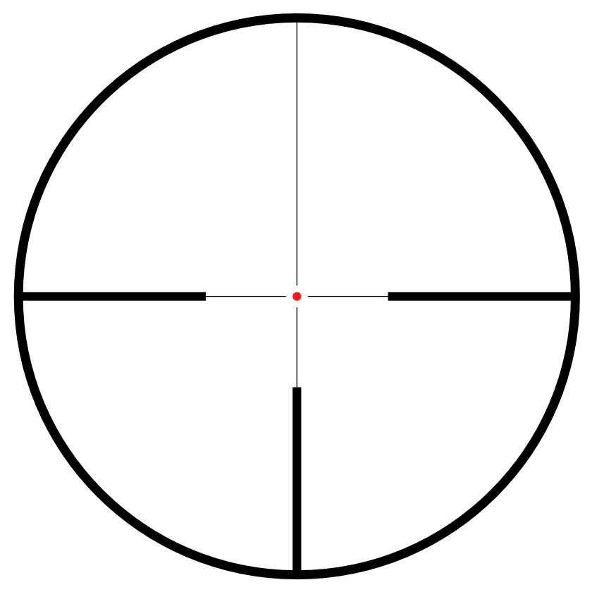 Hawke Vantage 4-12x50, 1", IR L4A Dot