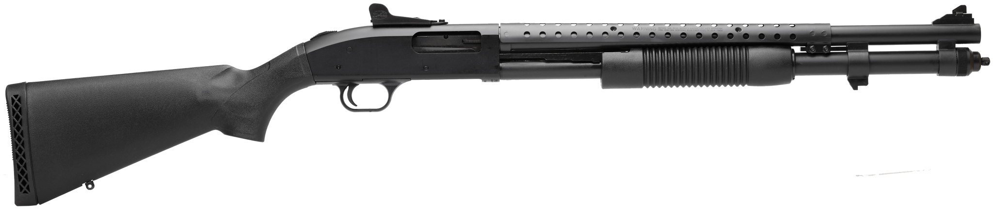 Mossberg Pumpflinte 590, Kal 12/76 20", 8+1Schuss