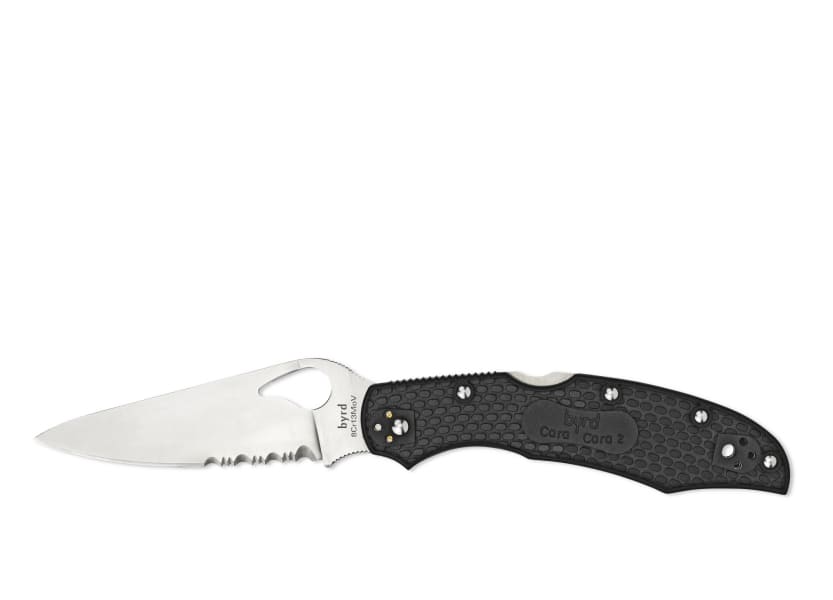 Spyderco Byrd Cara Cara 2 Lightweight Teilwelle Klappmesser