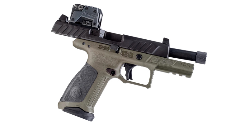 Beretta APX A1 TACTICAL Kaliber 9mm Para