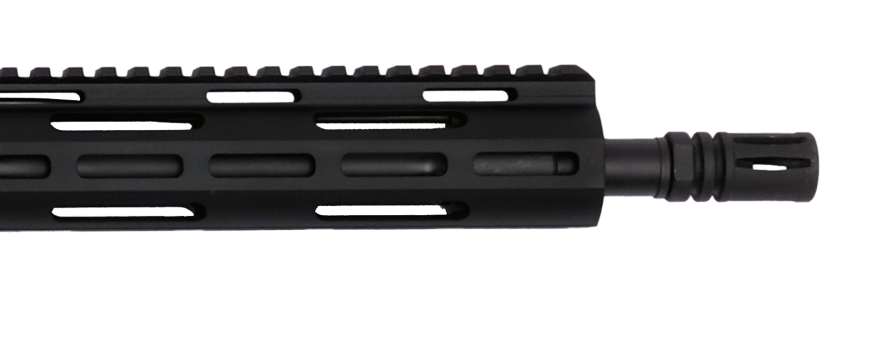Halbautomat Messerschmitt AR15 10.5" .223 Rem Black
