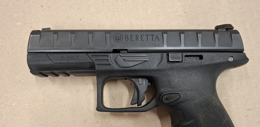 Beretta APX Full Size 9 mm Para Occasion – Nr. A015032X