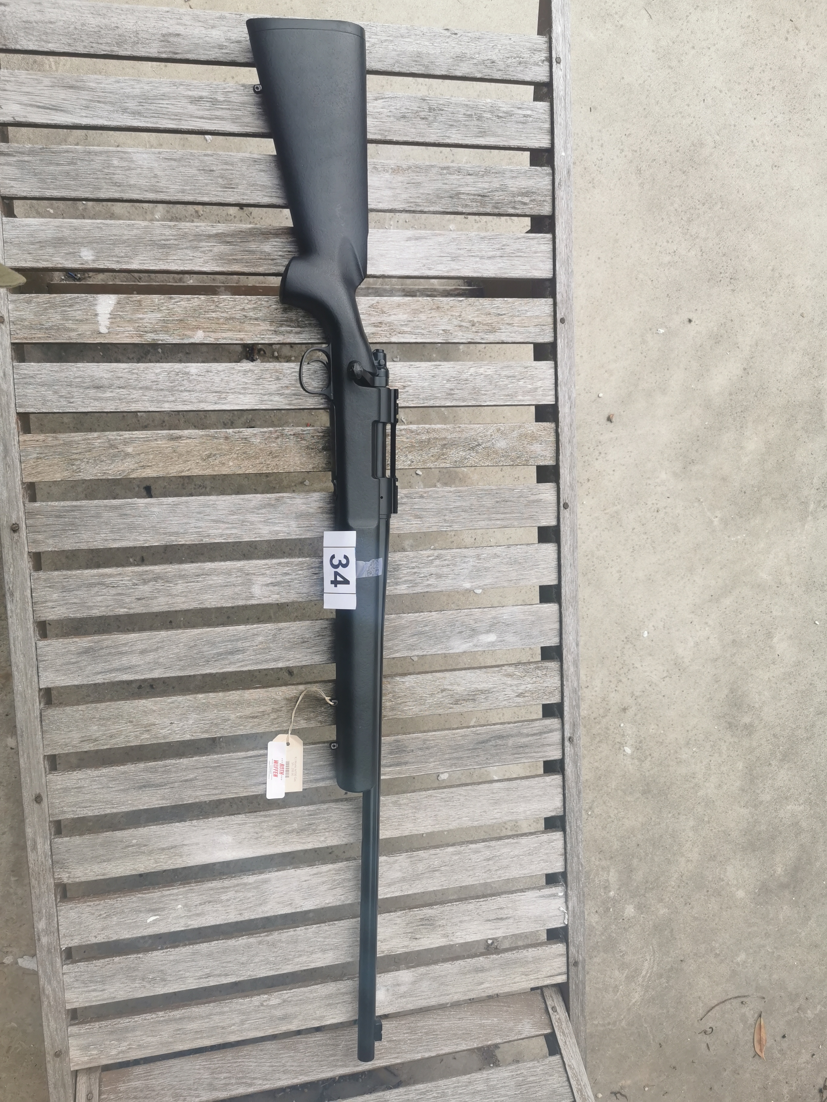 Airsoft Gewehr KJ Works M700 GAS / 448