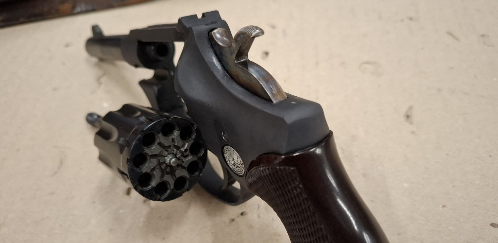 Occasion High Standard Sentinel R-103 Revolver .22 LR – Nr. 1271730