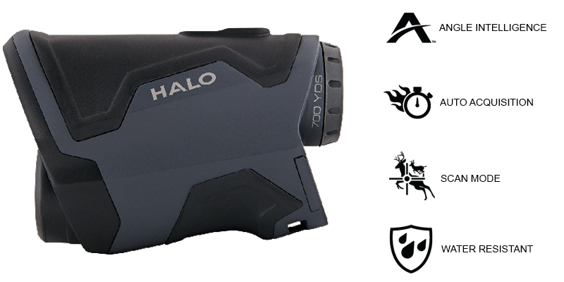 Halo Optics Laserdistanzmesser XR700