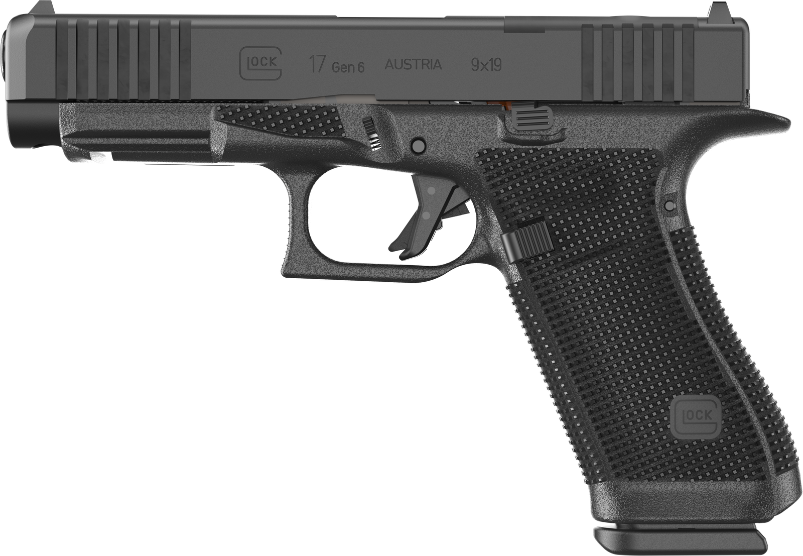 GLOCK 17Gen6 OR/FS, Kal. 9x19 