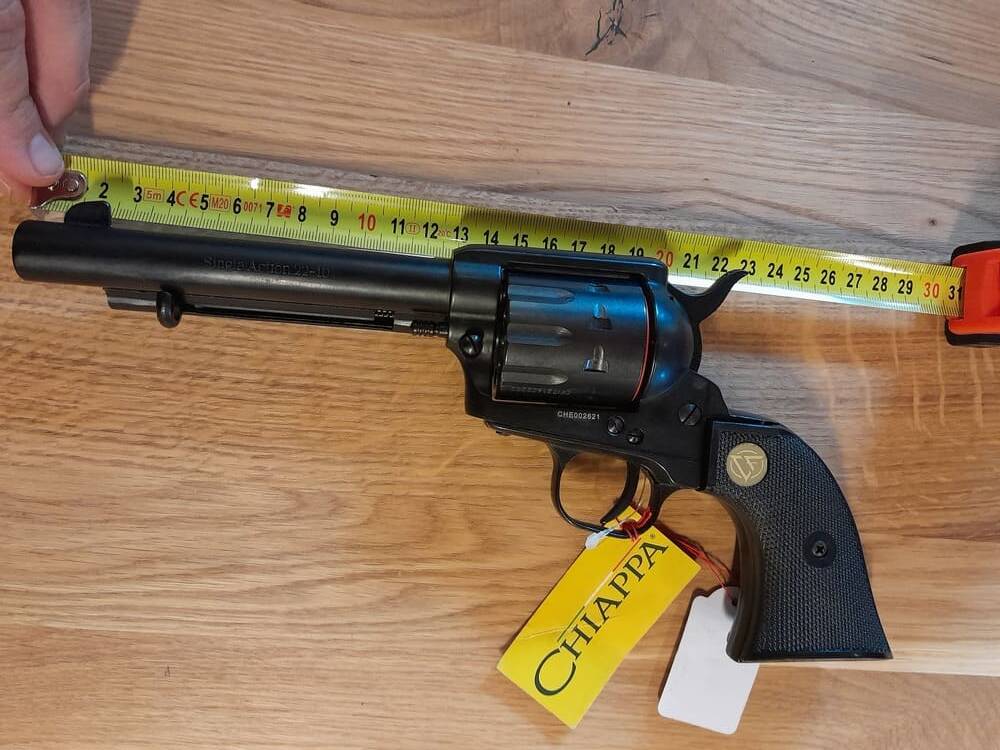 Revolver Chiappa 1873 S.A. Kaliber .22LR und .22WMR