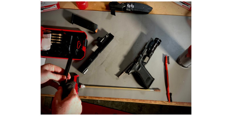 Birchwood Casey Reinigungs-Set für Pistolen