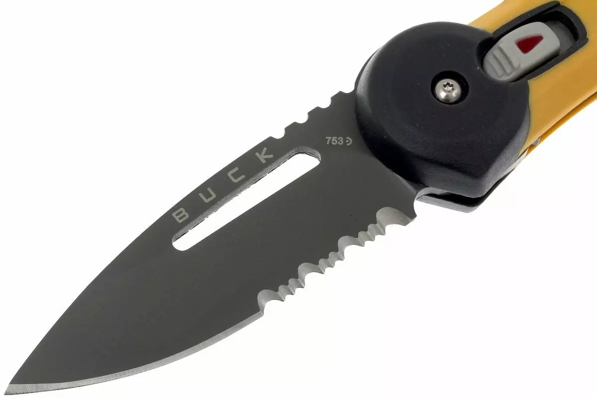 Buck 753 RedPoint Rescue 0753BKX-B, gelb