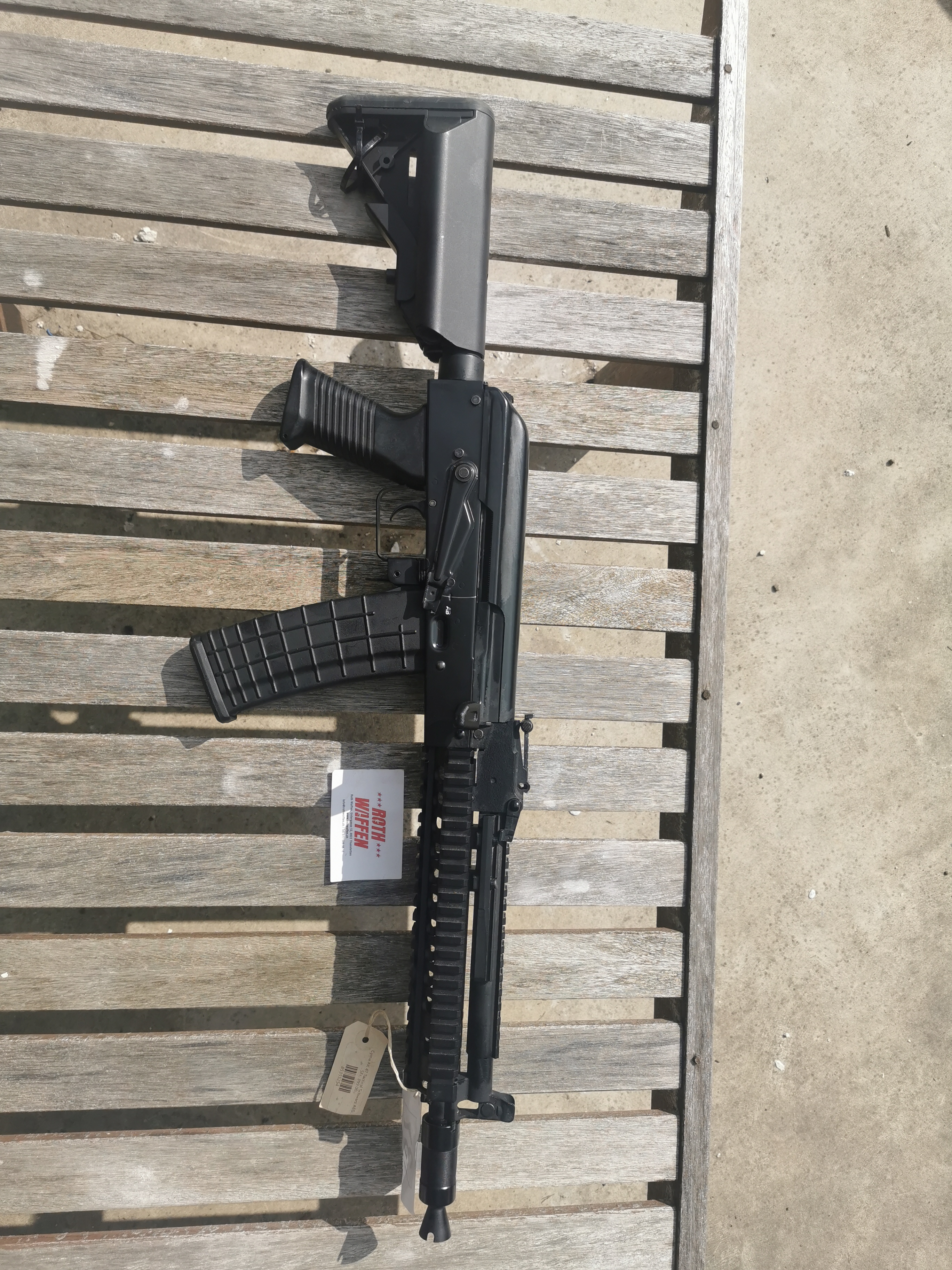 Airsoft Gewehr Cyma AK47 Tactical Schwarz AEG / 1611