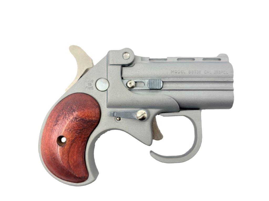 Derringer Bearman Satin Kaliber .38 Spezial