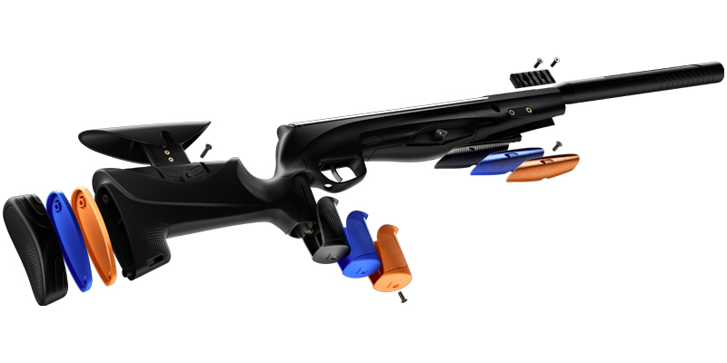 Stoeger Airguns RX20 TAC S2 Suppressor, Kunststoff Schwarz, 4.5 mm / 177, 24 J, Zielfernrohr 3-9x40, mit Schalldämpfer und Zweibeinstütze