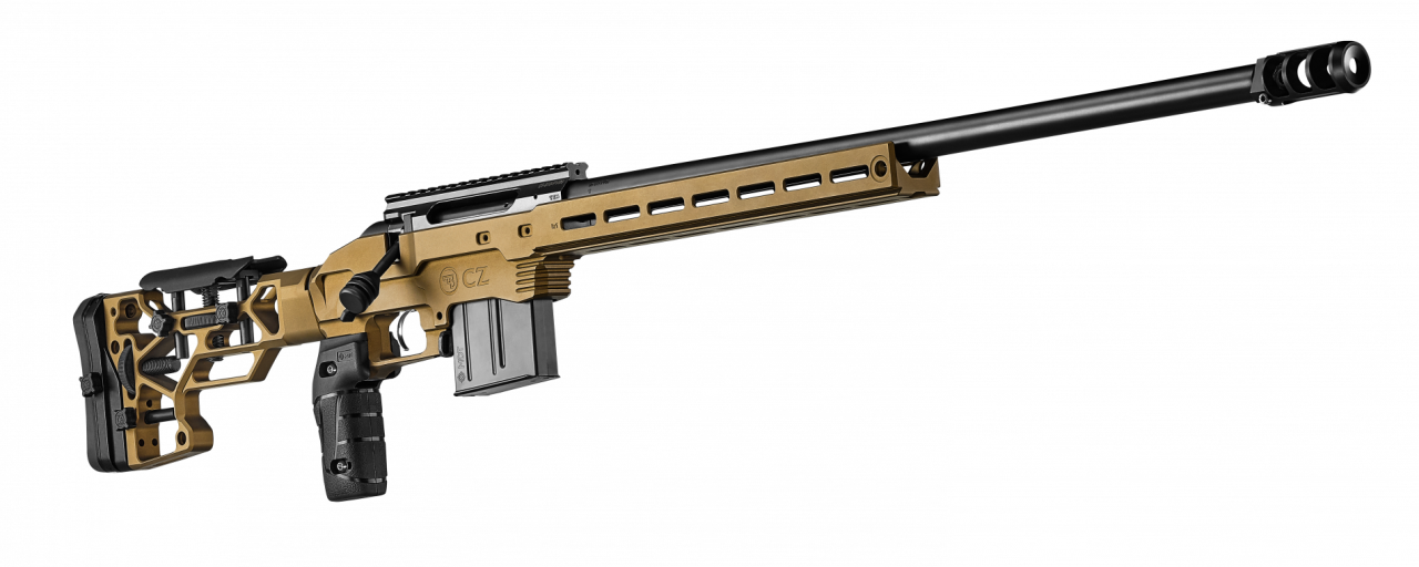 Präzisionsgewehr CZ 600 MDT Deep Bronze Kaliber .308 Win 610mm