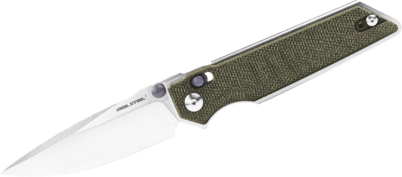 Klappmesser Real Steel Sacra Green