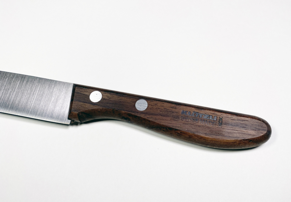 Messer Klötzli Tranchiermesser Made in Swiss