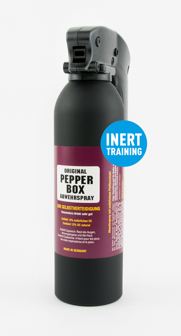 Pepper-Box Gigant Training 400 ml, Model Nebel mit Federdeckel Sicherung