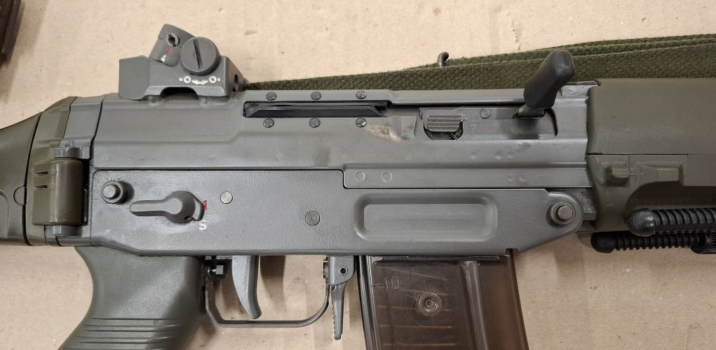 Occasion SIG PE90 / Stgw 90 PE GP90 – inkl. 1x 20 Schuss Magazin