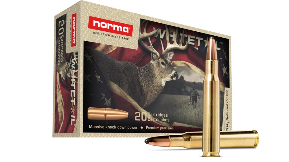 NORMA Whitetail “Softpoint” Kaliber .300 Win Mag, 150 gr SP (9.7g)
