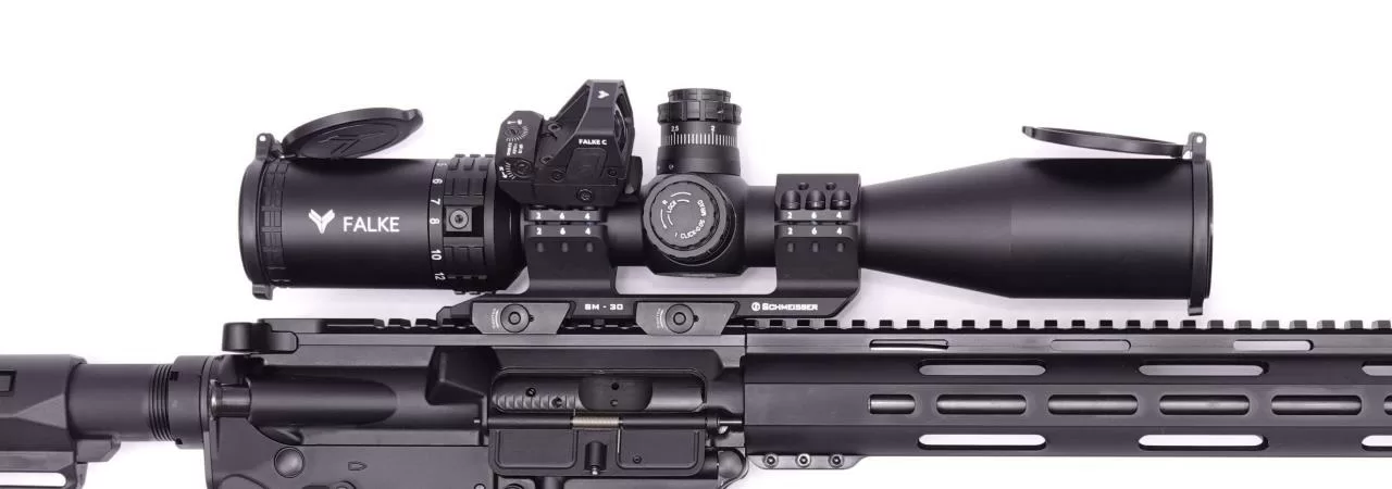 Montage Schmeisser SM30 mit QD für Picatinny
