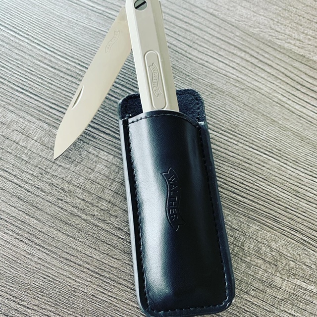 Klappmesser Walther Messer Gentleman Folder Titan (GFT)