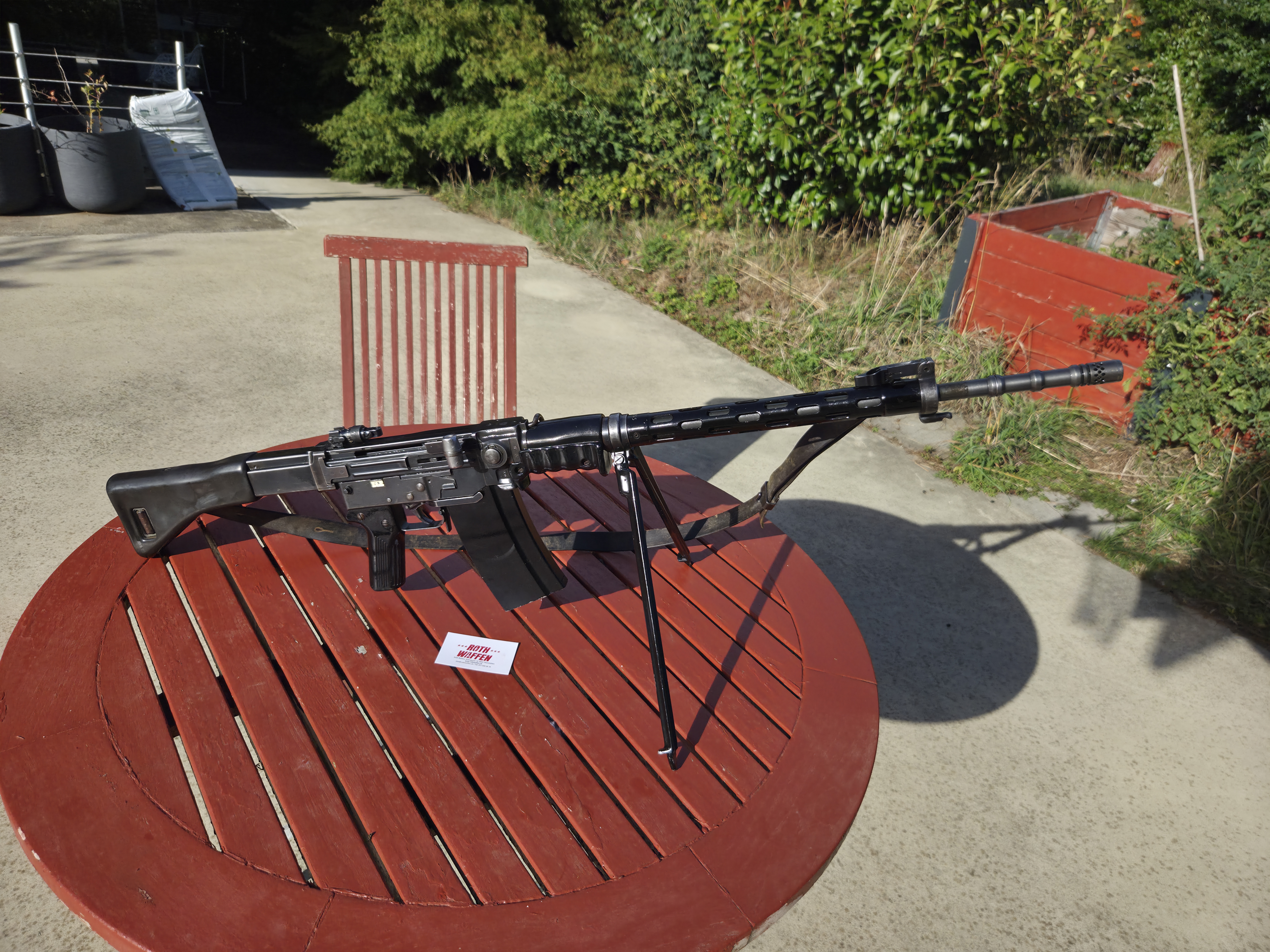 Halbautomatische Büchse STGW. 57 Kaliber 7.5x55