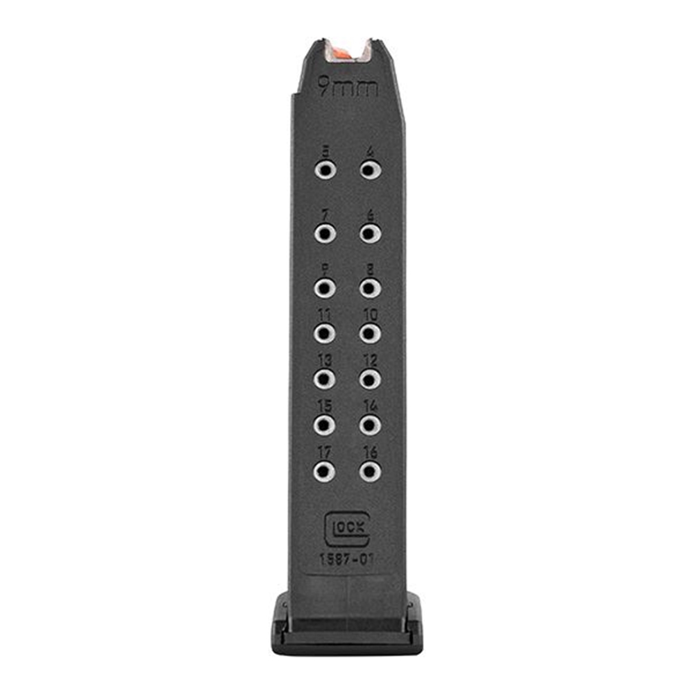 Magazin Glock G17 Gen5 Zub. orange 17 Schuss Kal.9x19