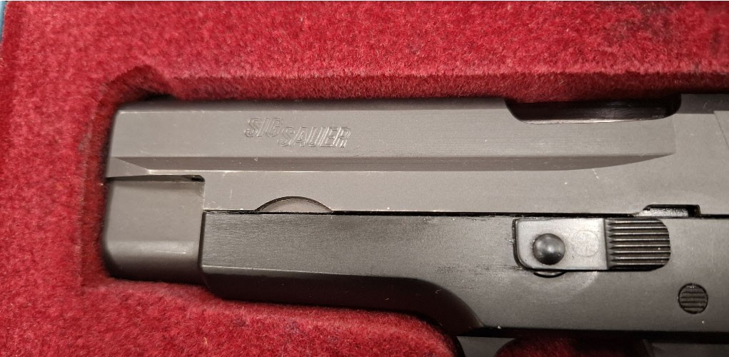 Occasion SIG Sauer P220 9 mm Para – Originalbox
