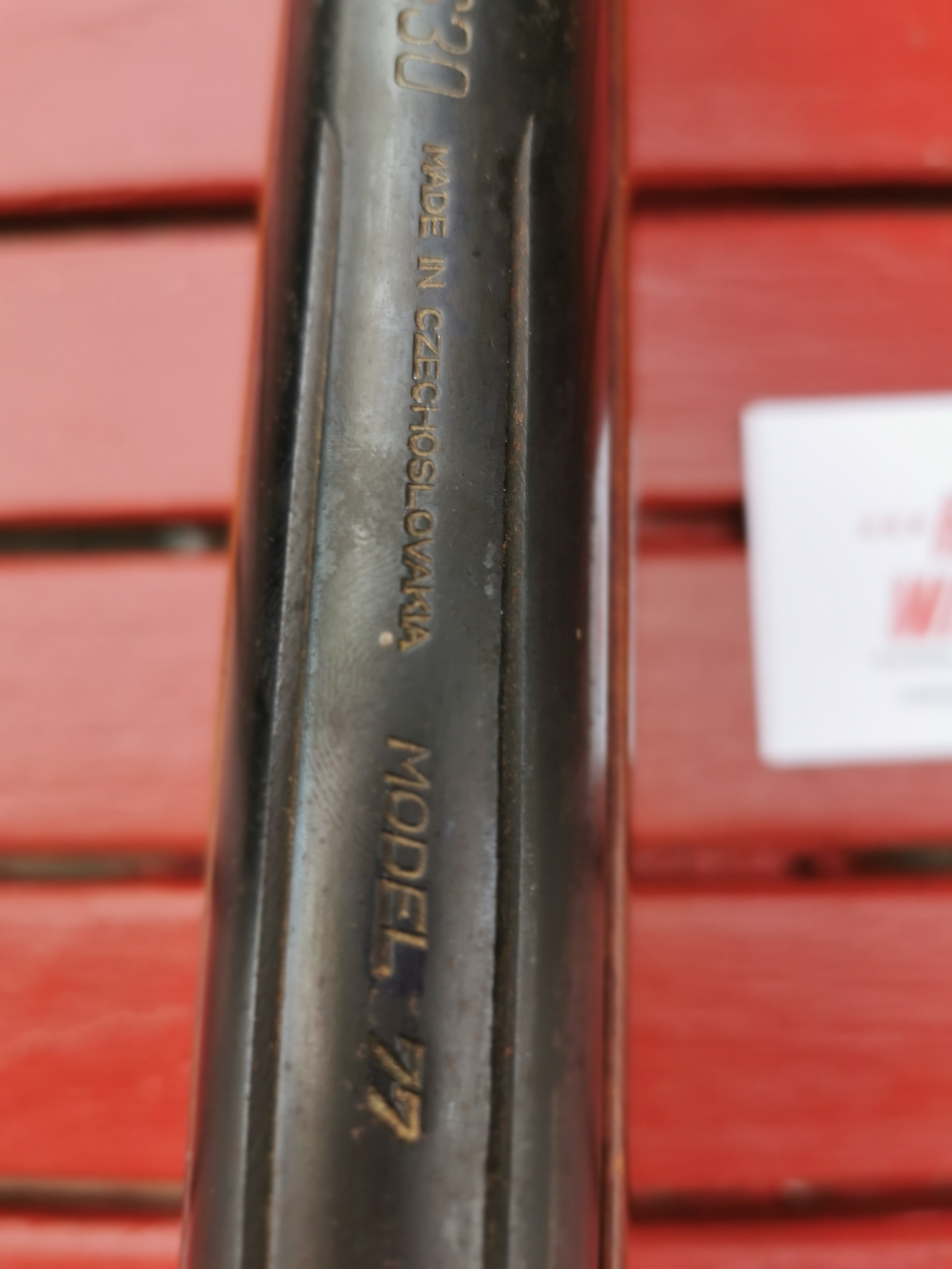 Occasion Luftgewehr Stavia 650 Modell 77 Kaliber 4.5mm Diabolo