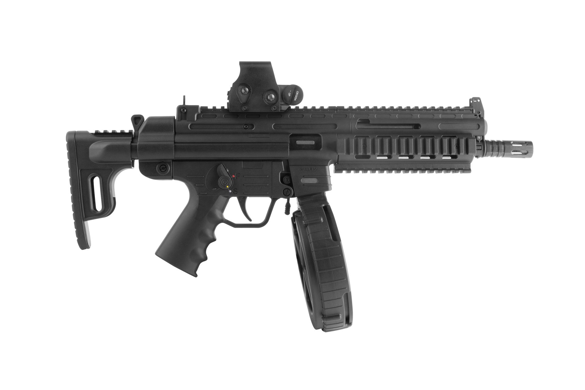GSG-16 Super Set Kal. .22 LR 110 Schuss, 560 - 714 mm