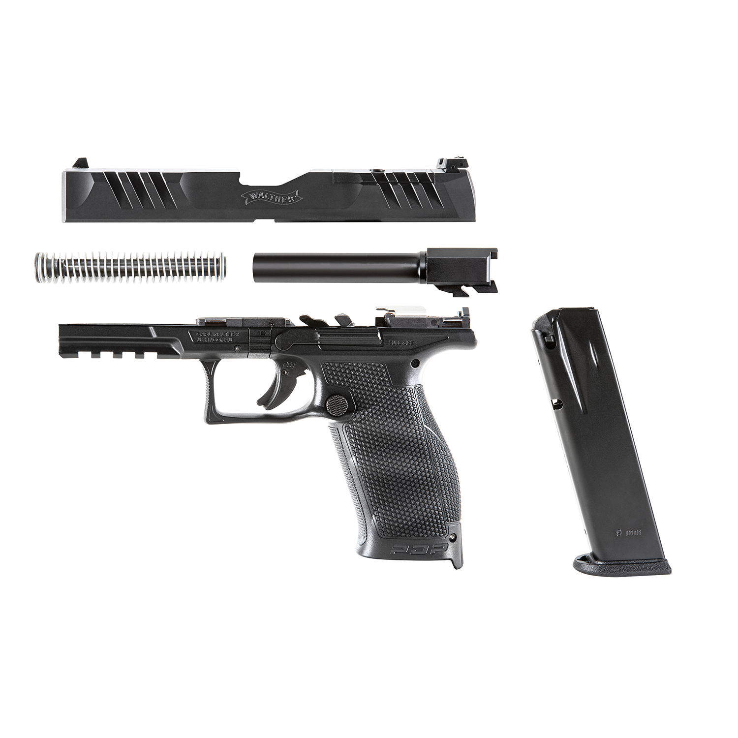 Walther PDP FS 4", Kal. 9mm Para, 18 Schuss - Full Size, Optic Ready