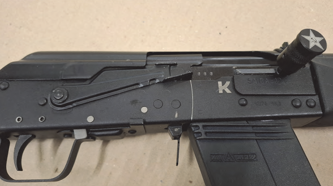 Occasion: Halbautomatische Flinte Izhmash Mod: Saiga-12 Kal 12/76