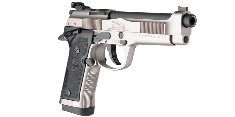 Set mit Pistole Beretta 92X Performance Defensive Optic Ready  9x19, SA/DA, 15-rds, Burris Fastfire 3 und Base Kit