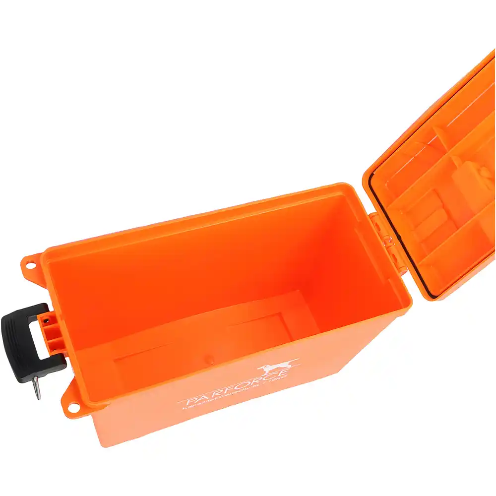 Parforce Transport- und Munitionsbox – 2er-Set Orange