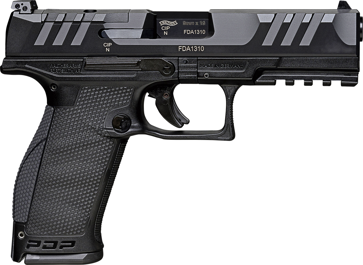 Walther PDP FS 4", Kal. 9mm Para, 18 Schuss - Full Size, Optic Ready
