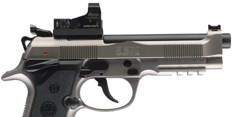 Pistole Beretta 92X PERFORMANCE OPTIC READY Kaliber 9mmPara