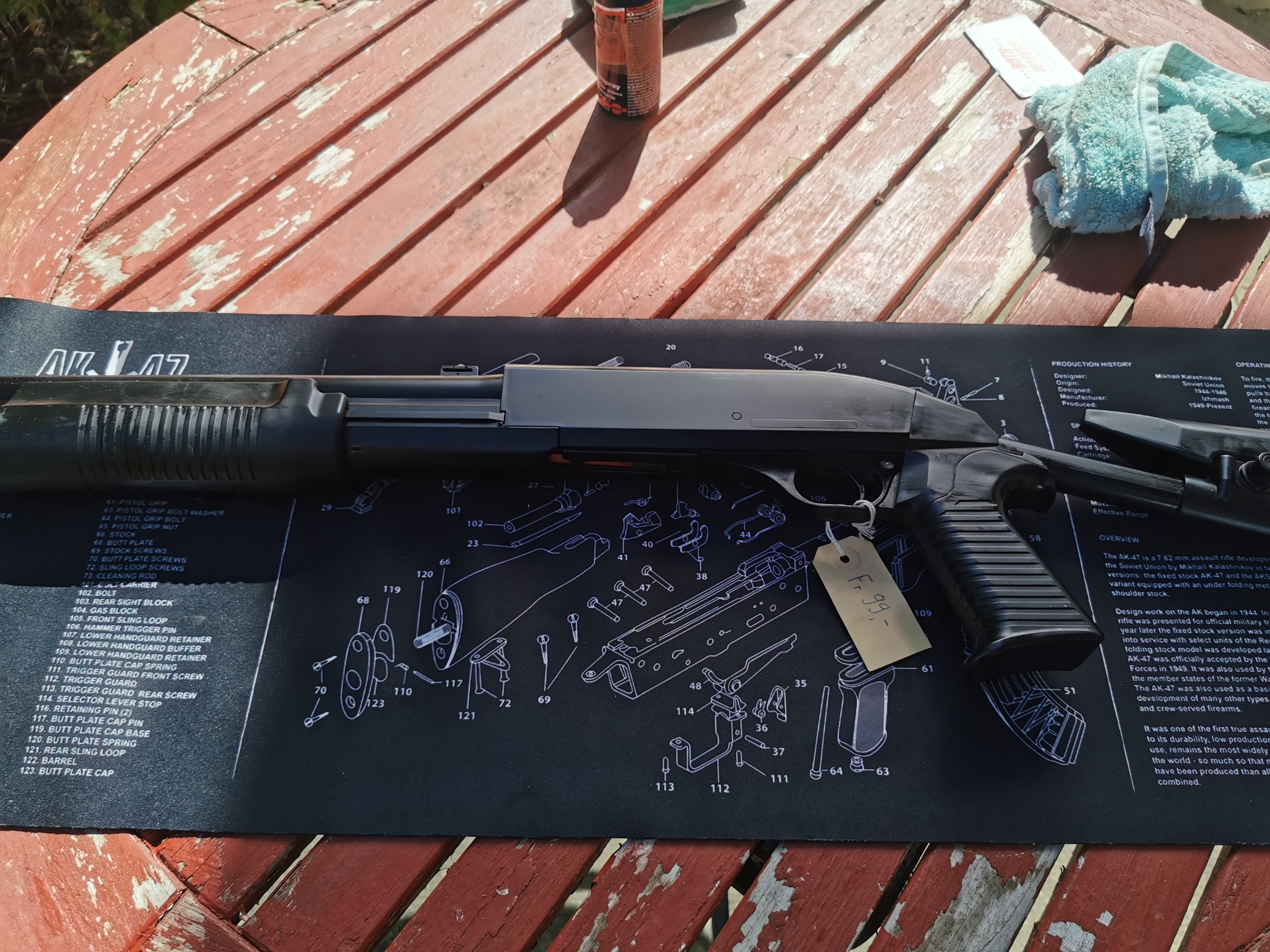 Neuwaffe Airsoft Shotgun ASG SAS 12 /2106