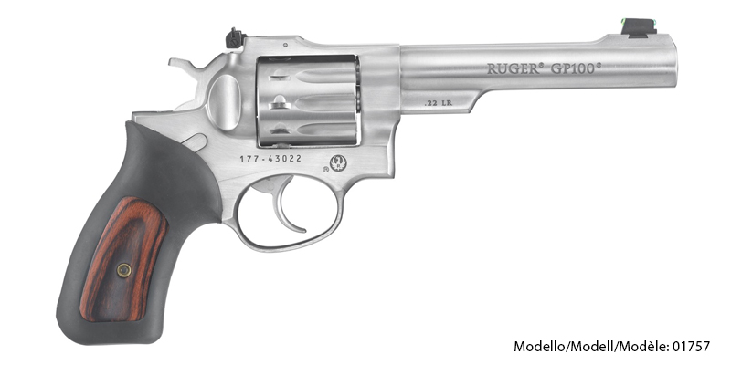Ruger Revolver GP100 