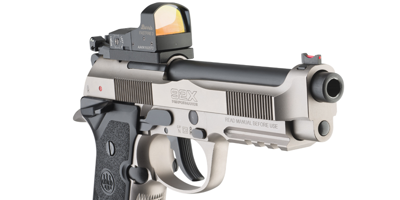 Pistole Beretta 92X PERFORMANCE OPTIC READY Kaliber 9mmPara