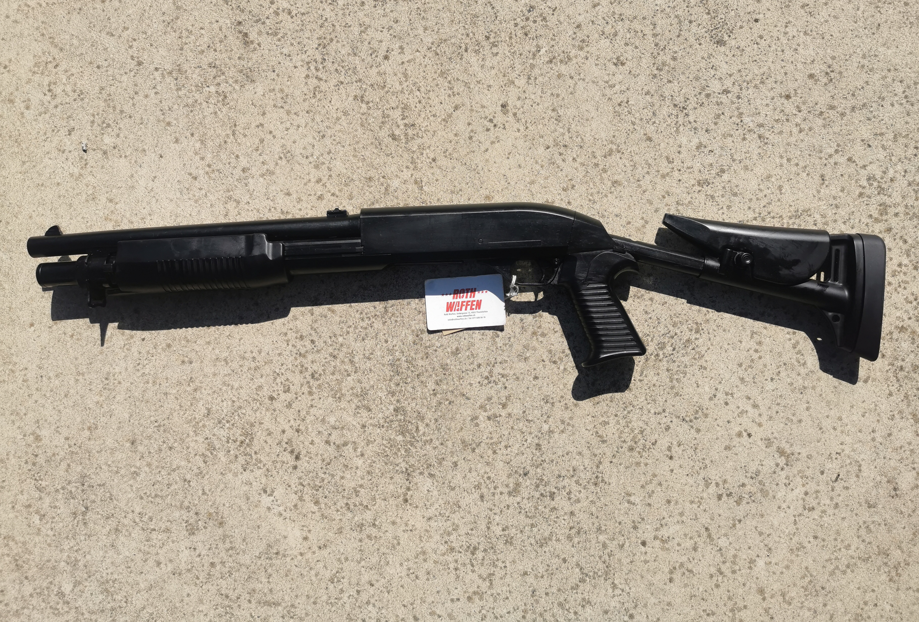Neuwaffe Airsoft Shotgun ASG SAS 12 /2106