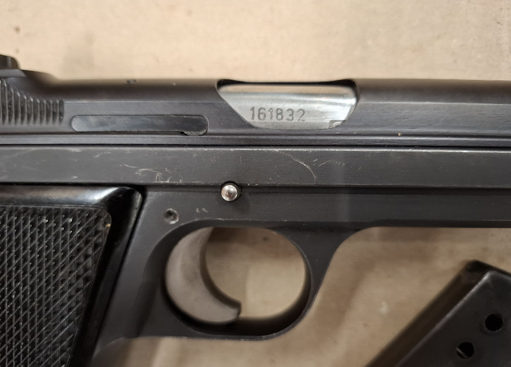 Occasion: Sig 210 Kaliber 9mmPara, Zustand: Sehr gut