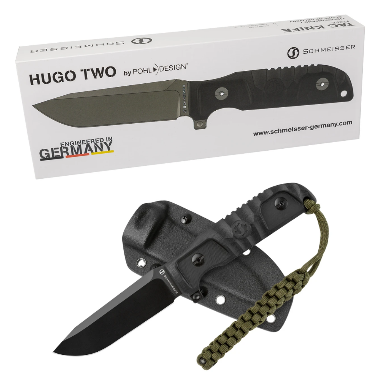 Messer Schmeisser Hugo TWO Tac Knife