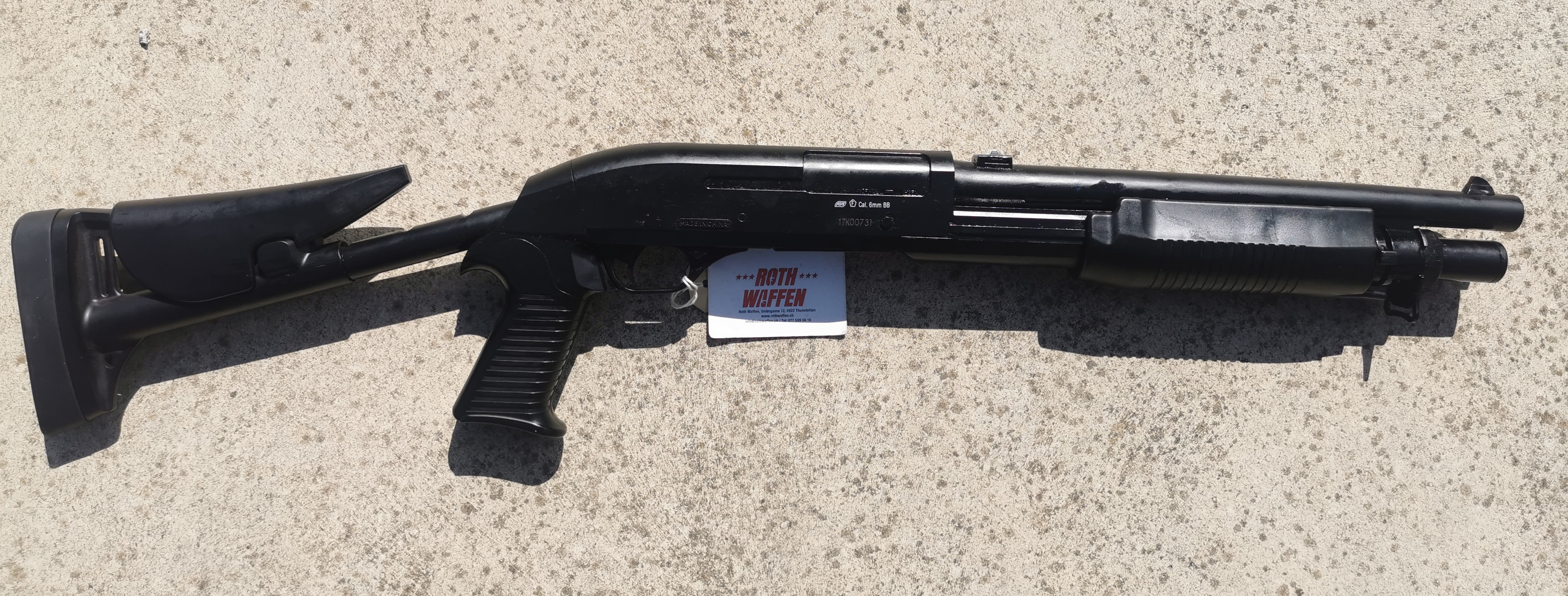 Neuwaffe Airsoft Shotgun ASG SAS 12 /2106