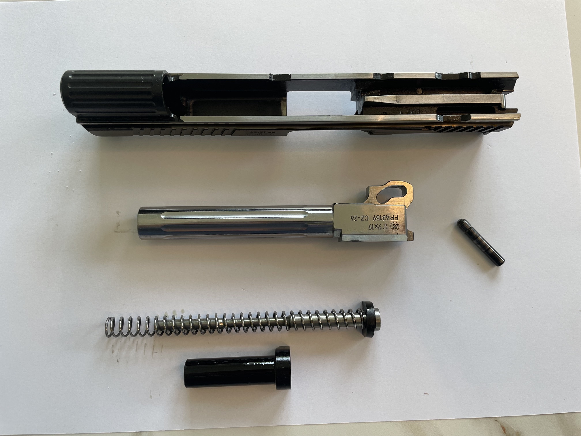 Occasion KRM L-02 ORCA OR, 9mmPara