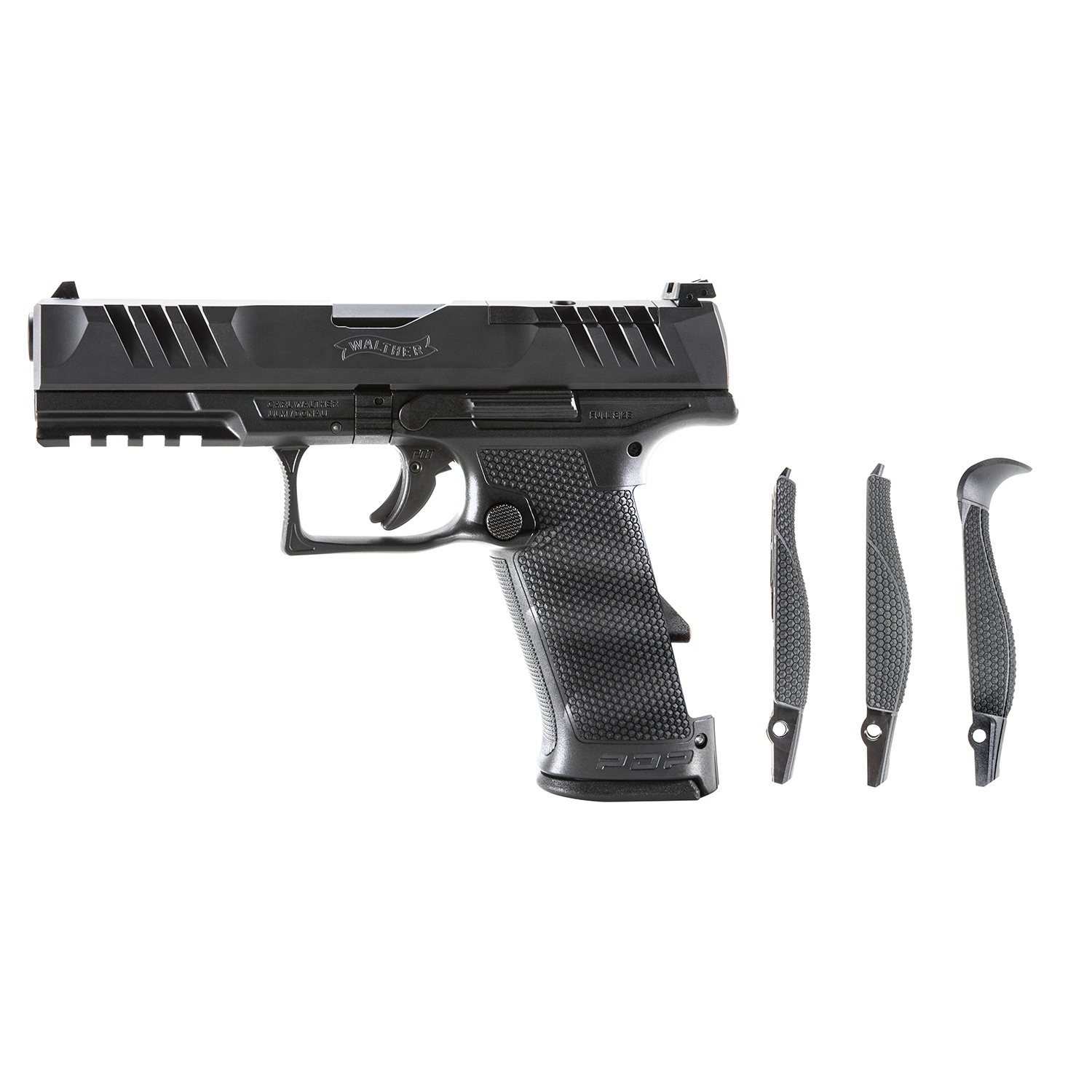 Walther PDP FS 4", Kal. 9mm Para, 18 Schuss - Full Size, Optic Ready