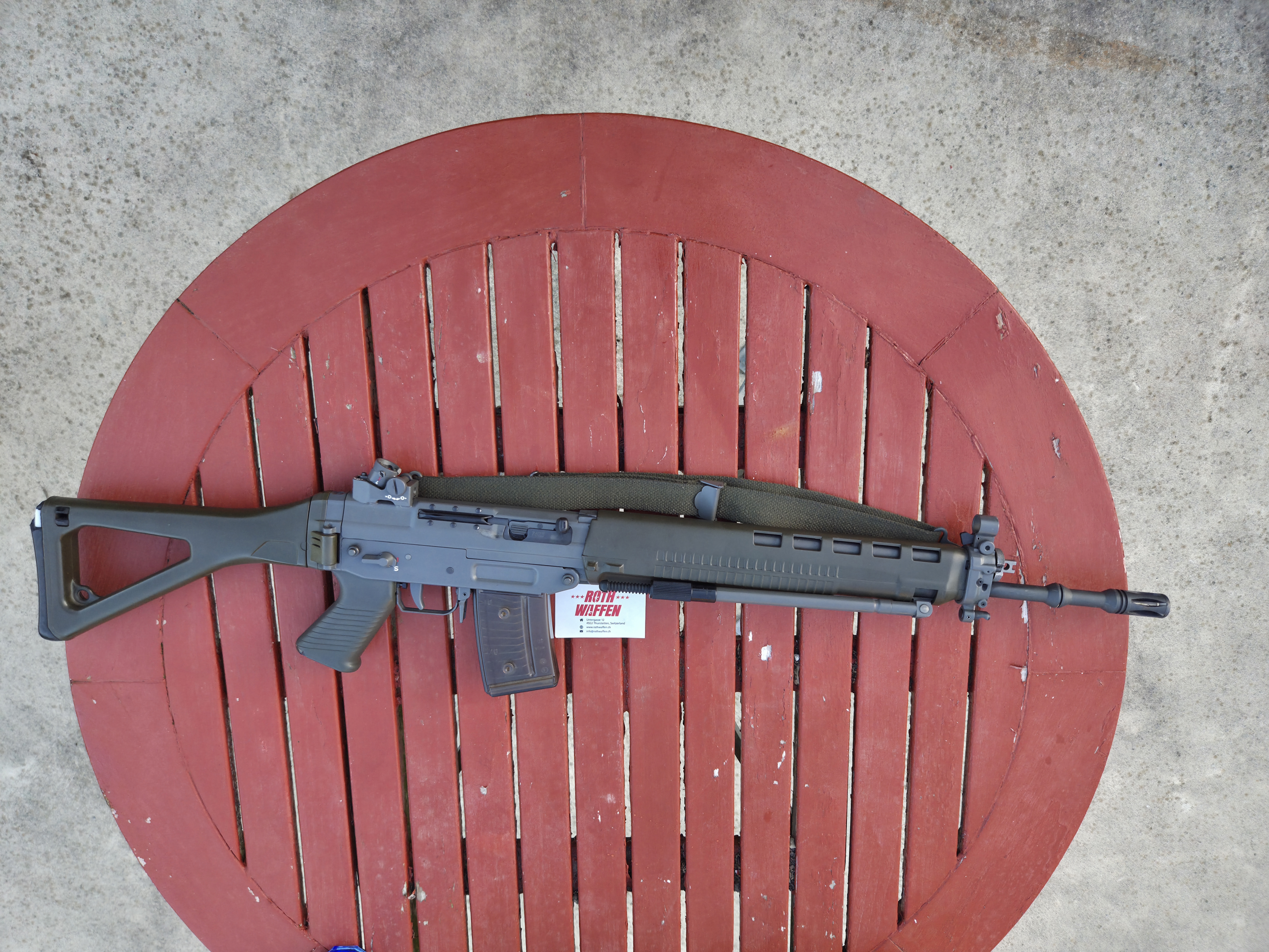 Occasion SIG PE90 / Stgw 90 PE GP90 – inkl. 1x 20 Schuss Magazin
