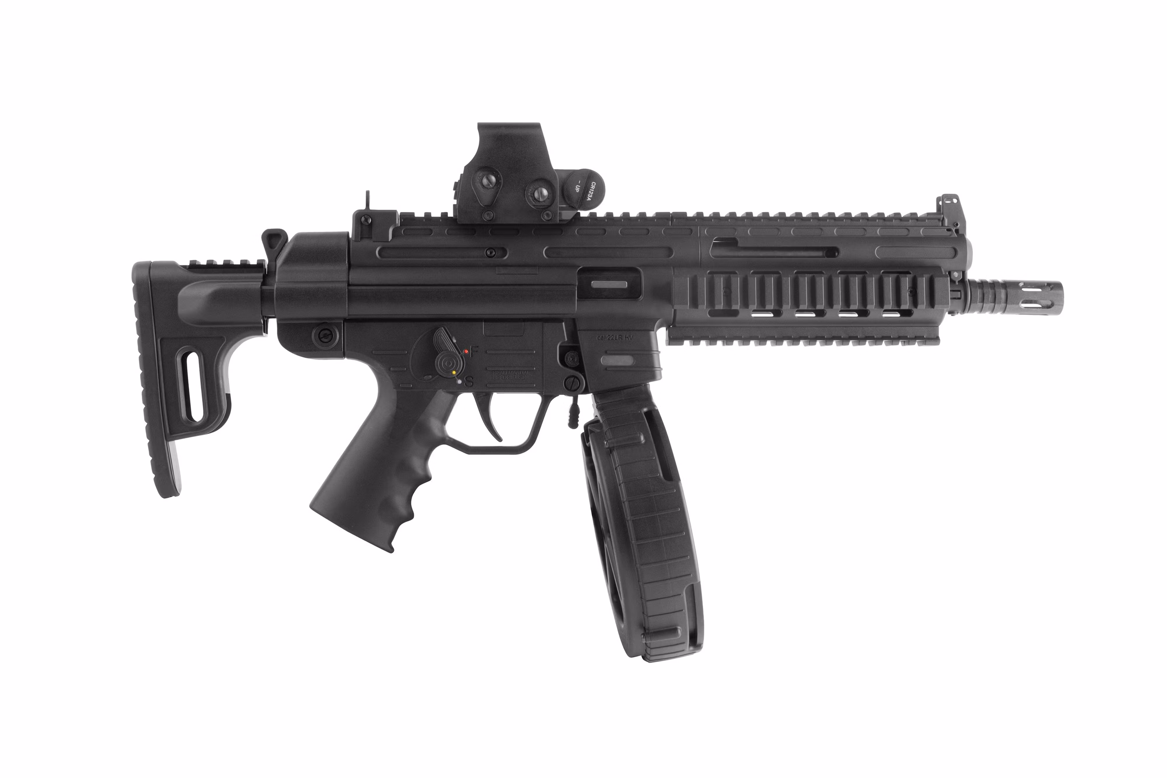 GSG-16 Super Set Kal. .22 LR 110 Schuss, 560 - 714 mm