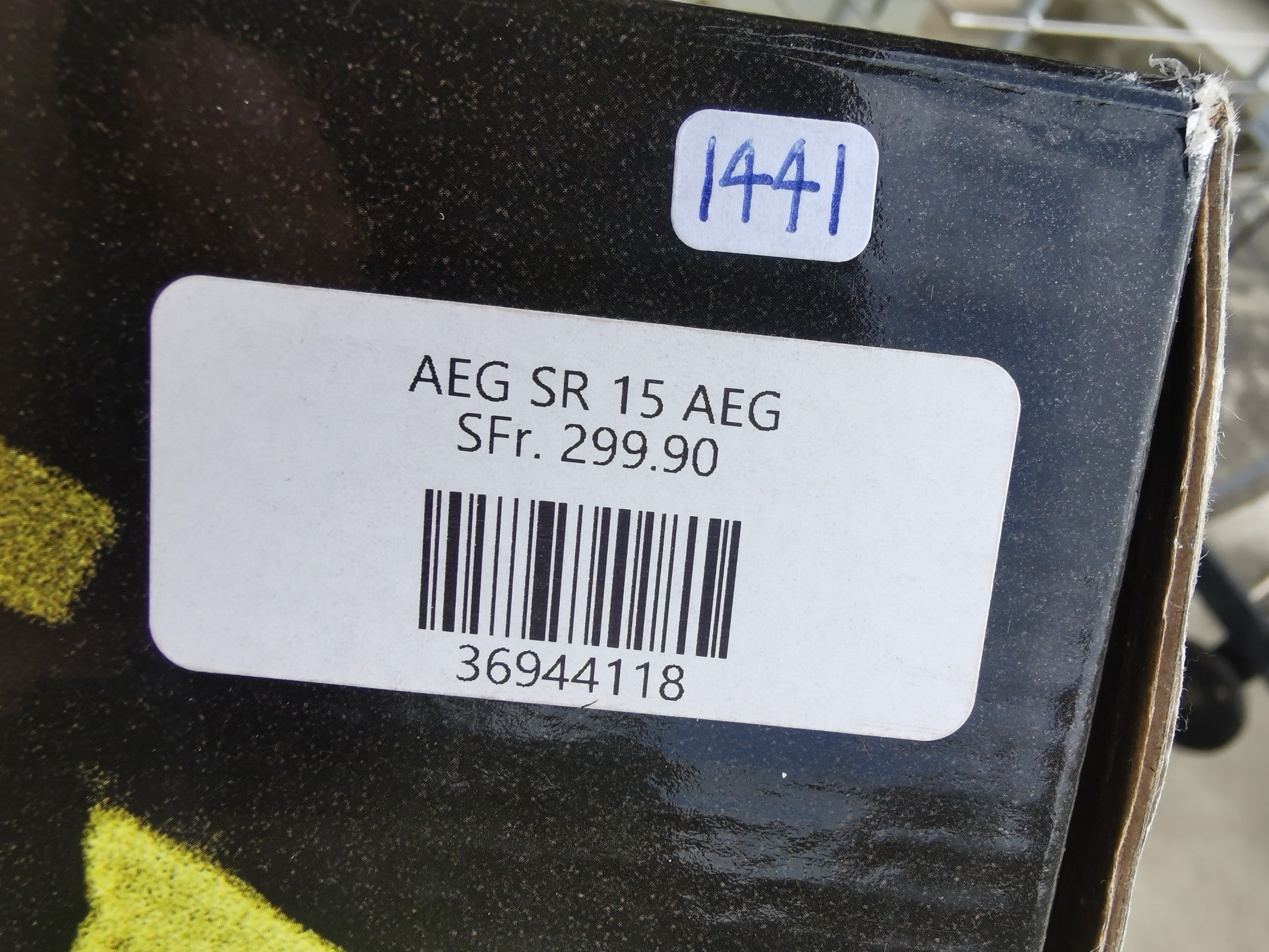 Airsoft Gewehr AEG SR 15 / 1141