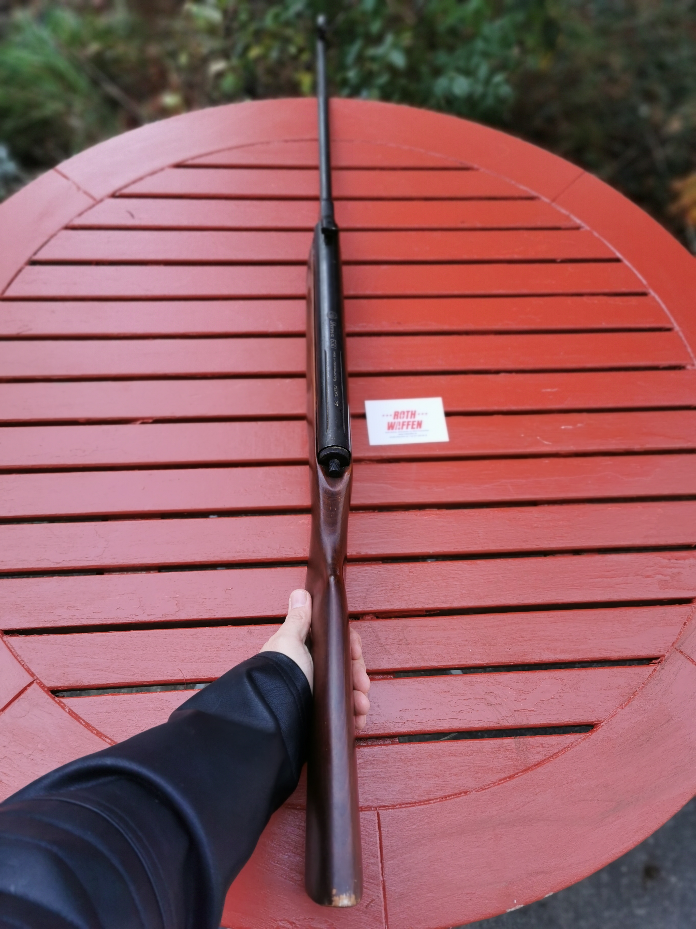 Occasion Luftgewehr Stavia 650 Modell 77 Kaliber 4.5mm Diabolo